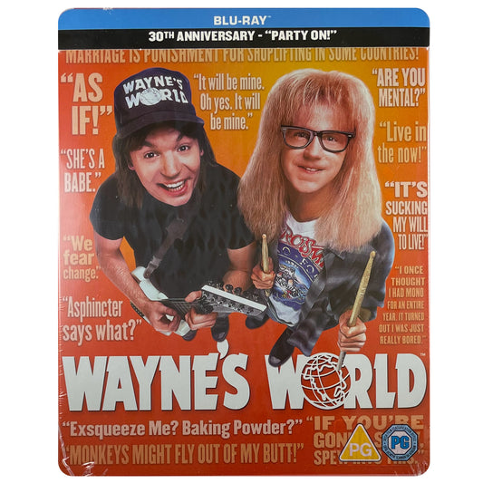Wayne's World Blu-Ray Steelbook