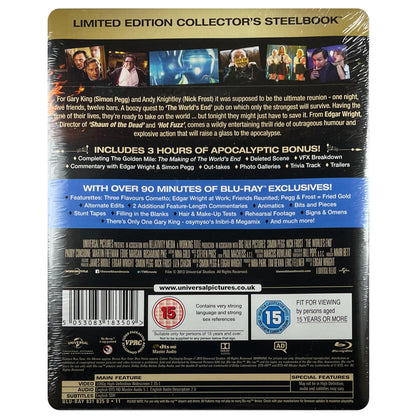 The World's End Blu-Ray Steelbook