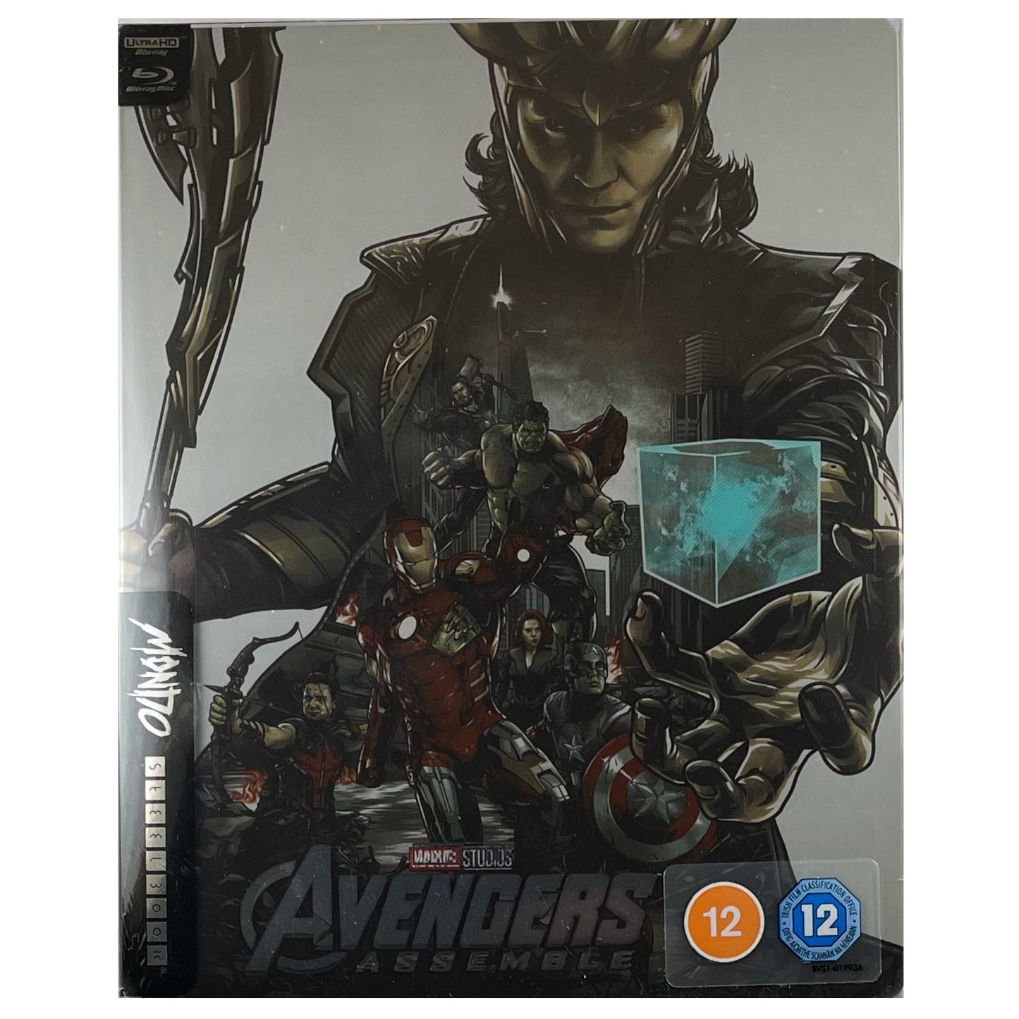 Avengers Assemble Mondo 4K Steelbook