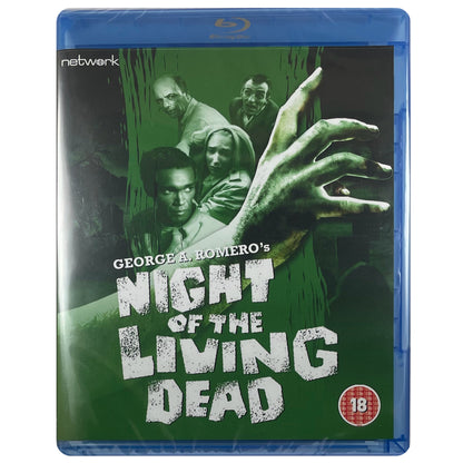 Night of the Living Dead Blu-Ray