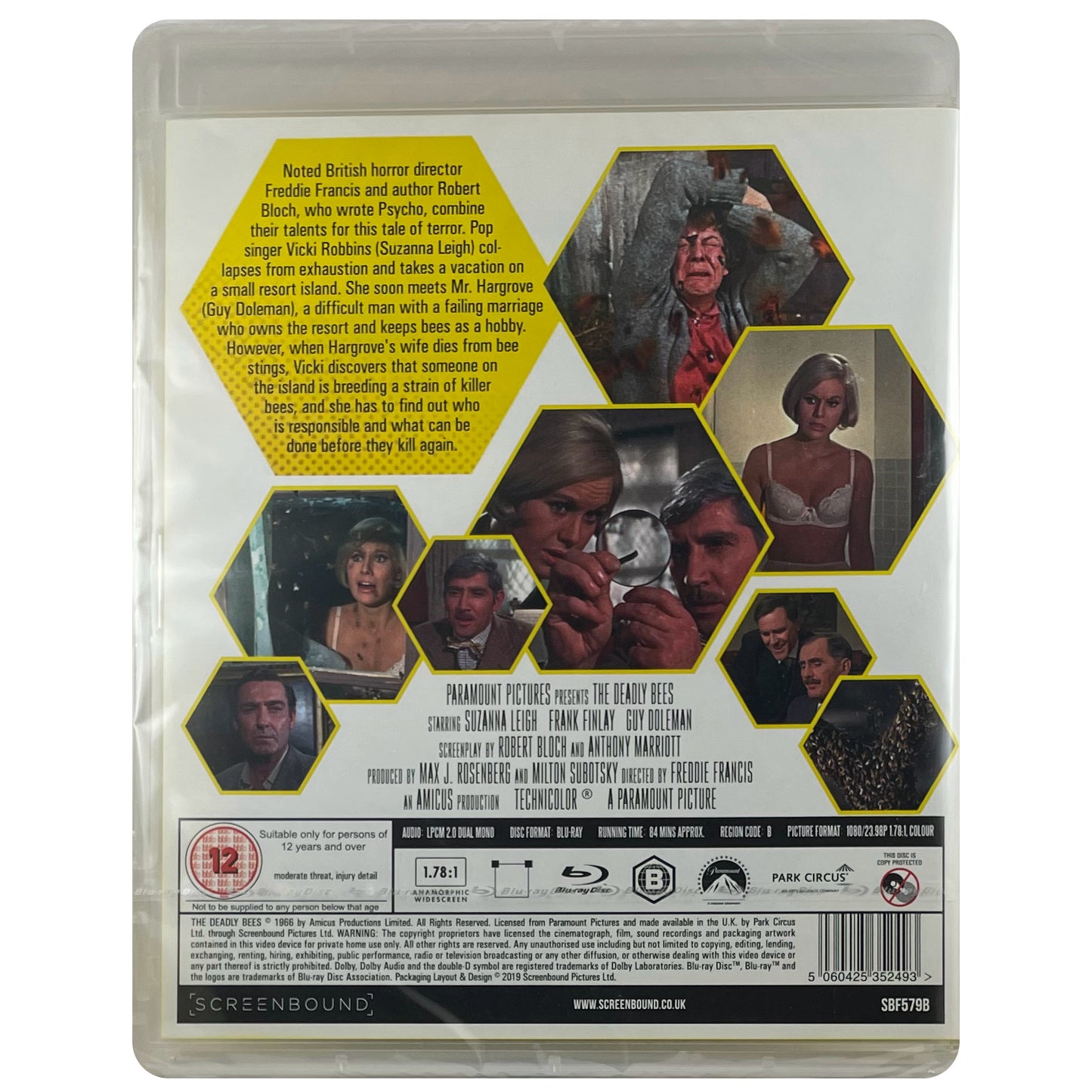 The Deadly Bees Blu-Ray