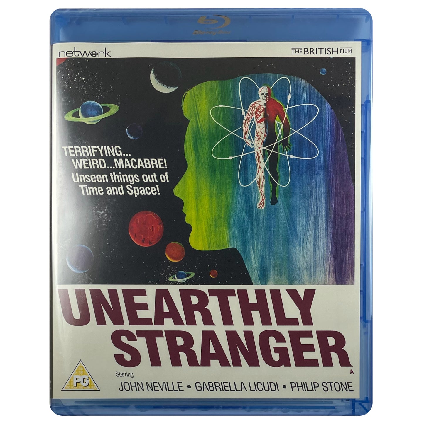 Unearthly Stranger Blu-Ray