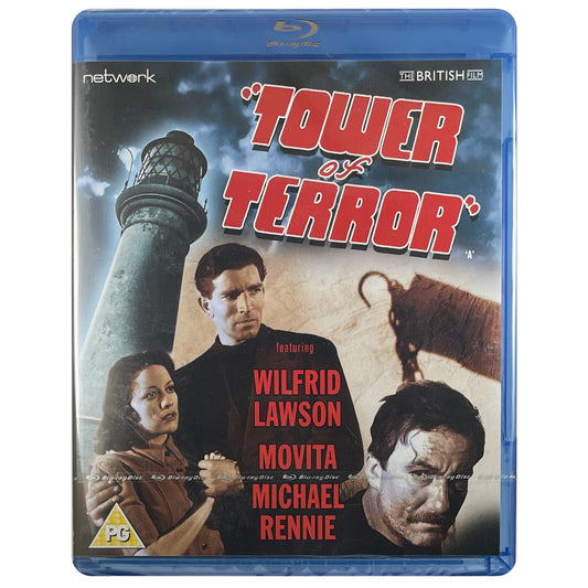 Tower of Terror Blu-Ray