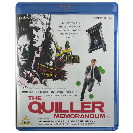 The Quiller Memorandum Blu-Ray