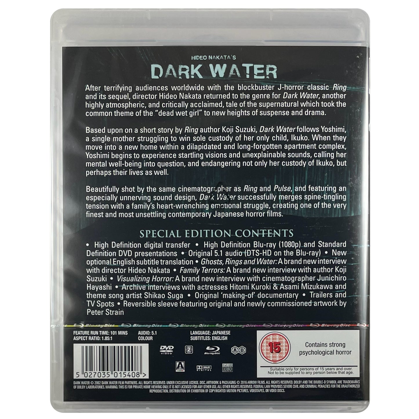 Dark Water Blu-Ray
