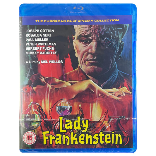 Lady Frankenstein Blu-Ray