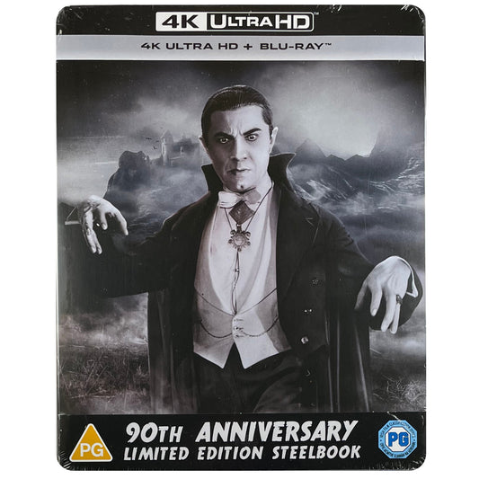 Dracula (90th Anniversary) 4K Steelbook