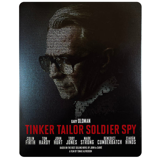 Tinker Tailor Soldier Spy Blu-Ray Steelbook **Broken Clip Inside the Case**