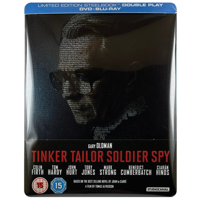 Tinker Tailor Soldier Spy Blu-Ray Steelbook **Broken Clip Inside the Case**