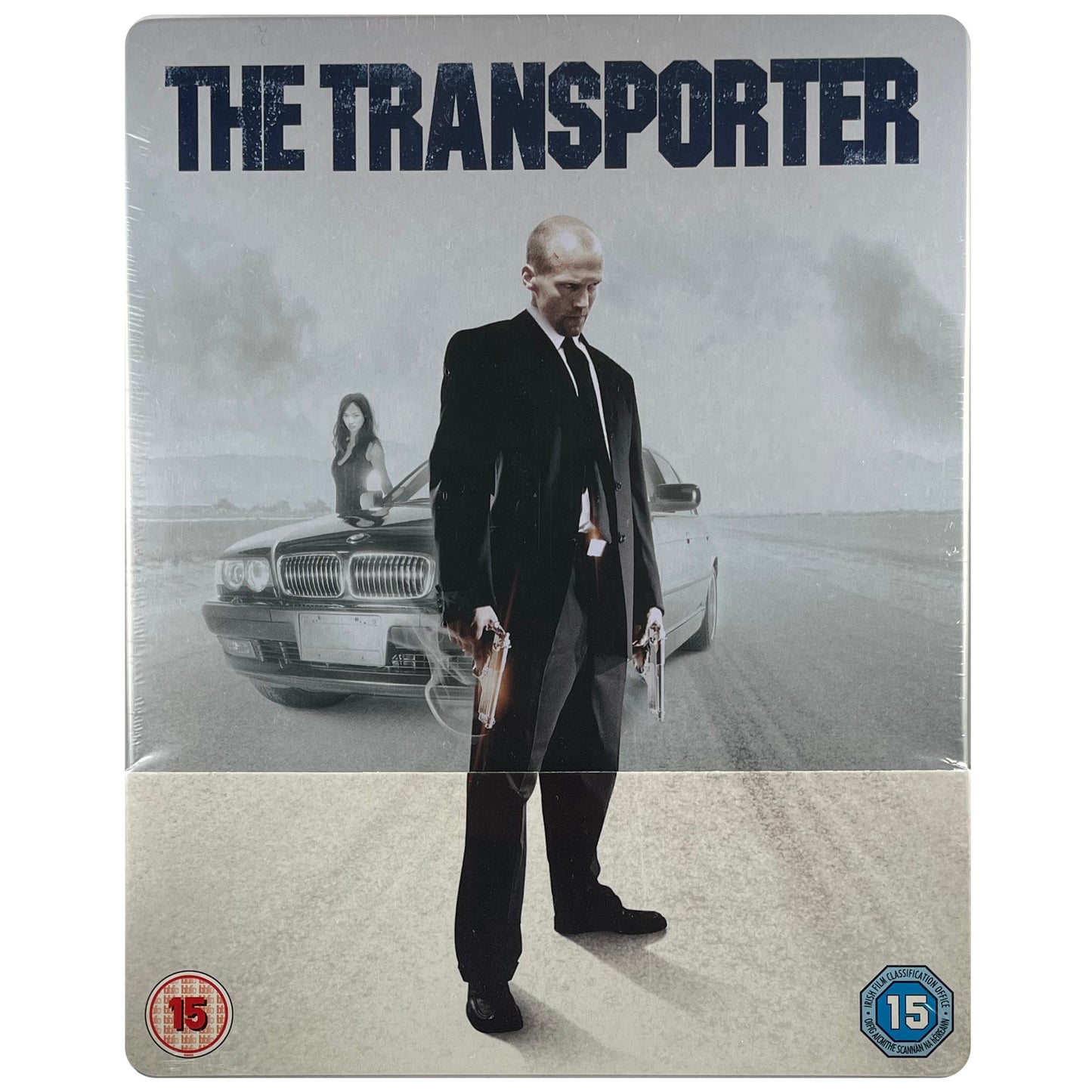 The Transporter Blu-Ray Steel Pack **Bent Case**