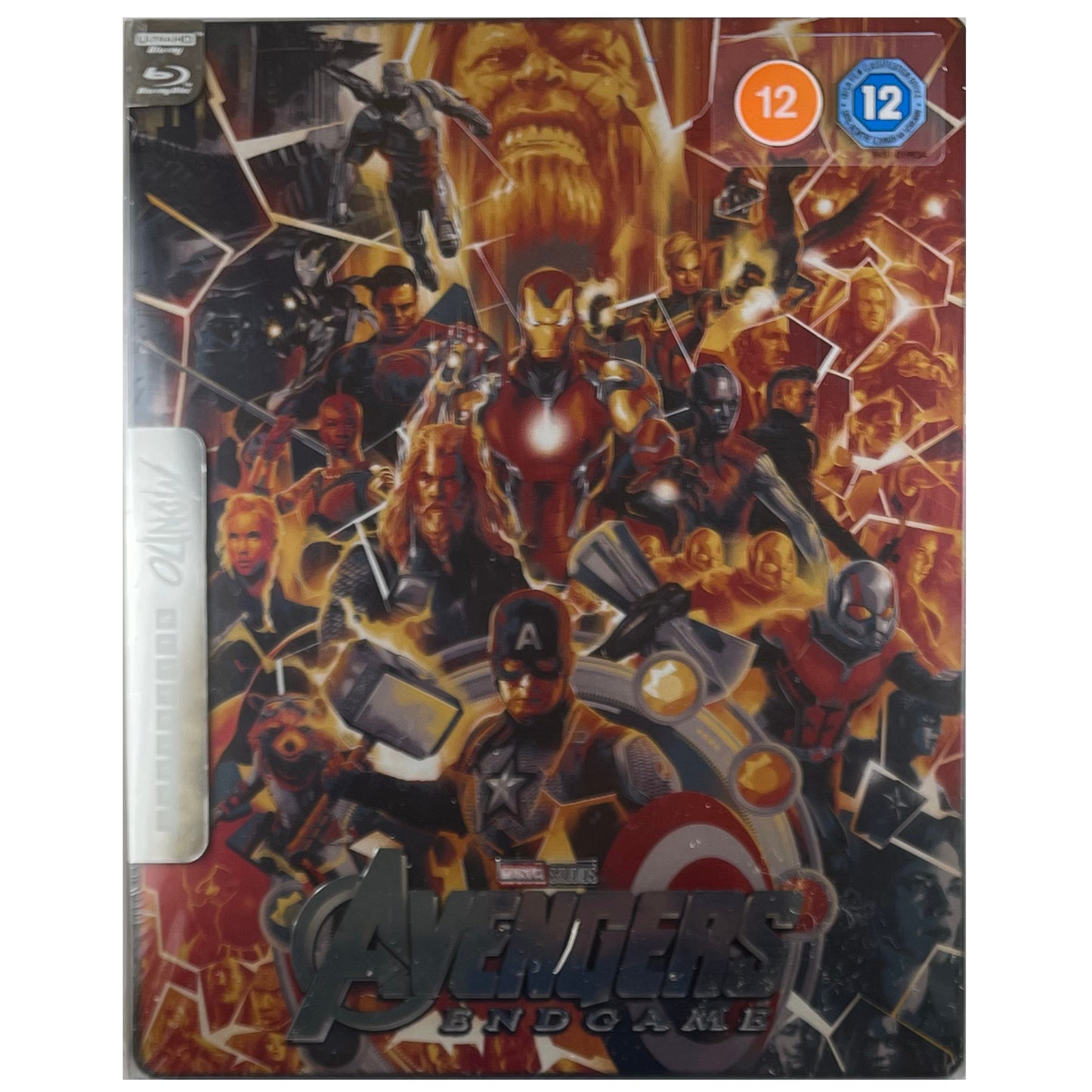 Avengers: Endgame Mondo 4K Steelbook