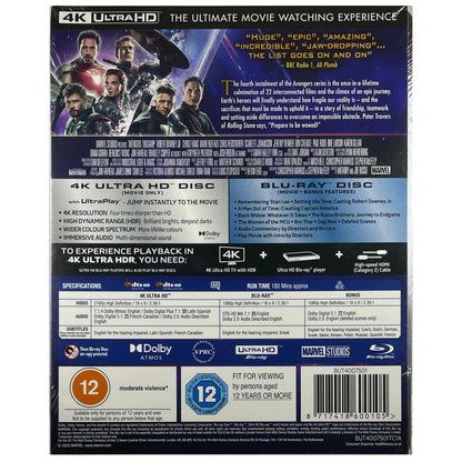 Avengers: Endgame Mondo 4K Steelbook