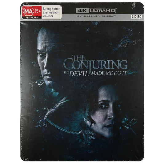 The Conjuring 3: The Devil Made Me Do It 4K Steelbook