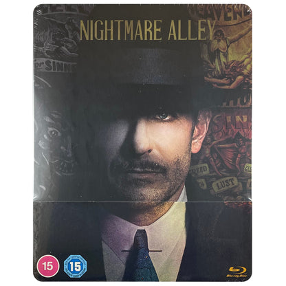 Nightmare Alley Blu-Ray Steelbook