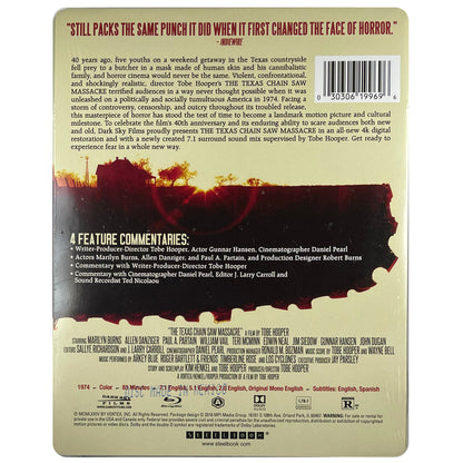 The Texas Chainsaw Massacre Blu-Ray Steelbook