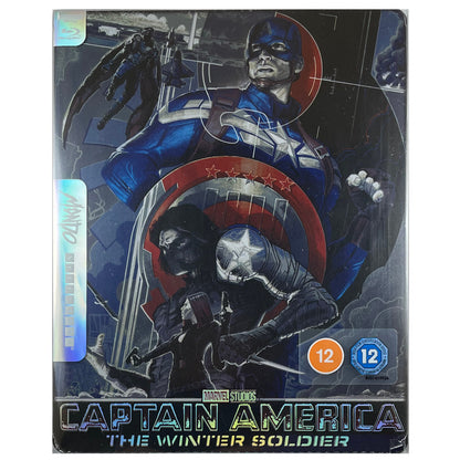 Captain America: The Winter Soldier Mondo 4K Steelbook **Slightly Bent Case**