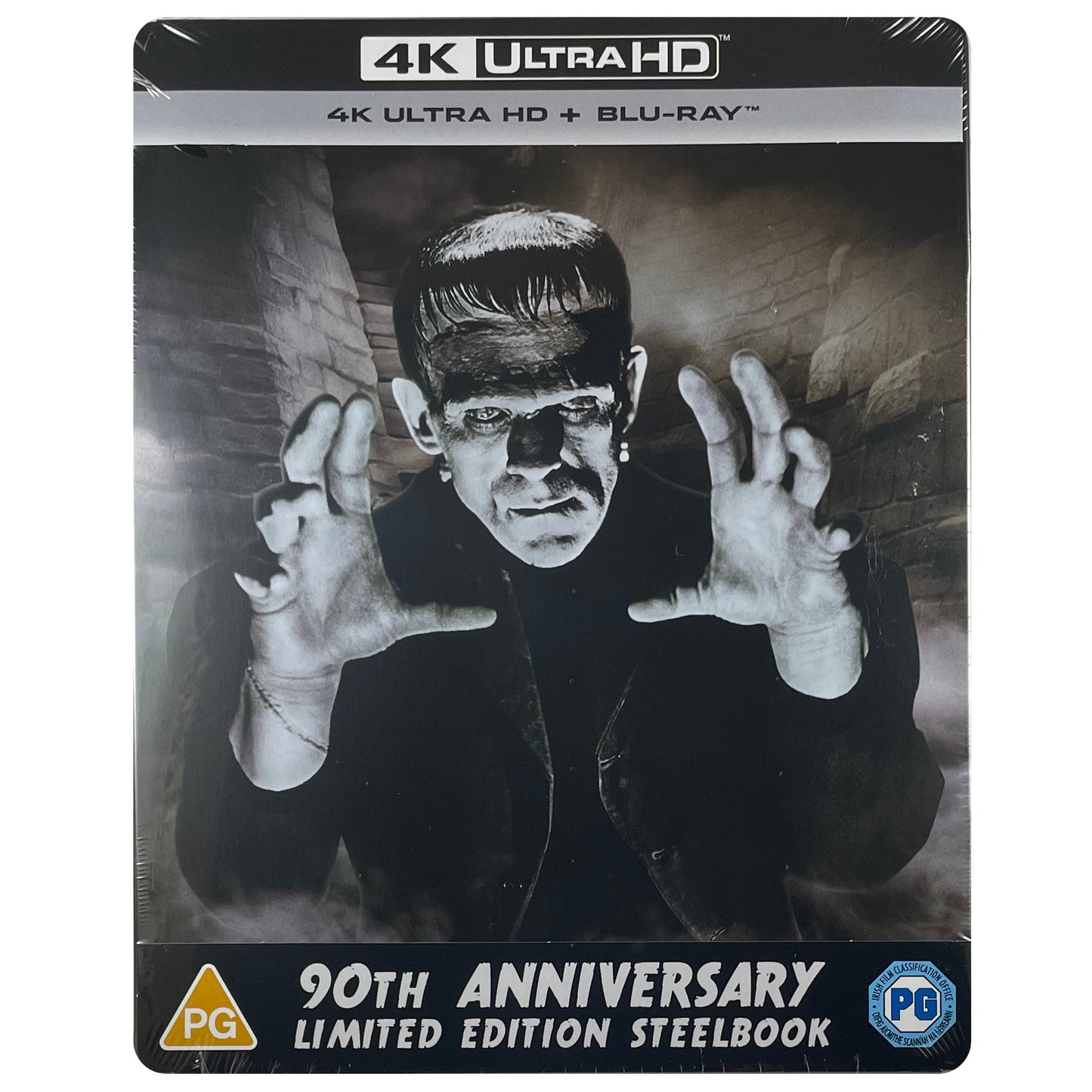 Frankenstein (90th Anniversary) 4K Steelbook