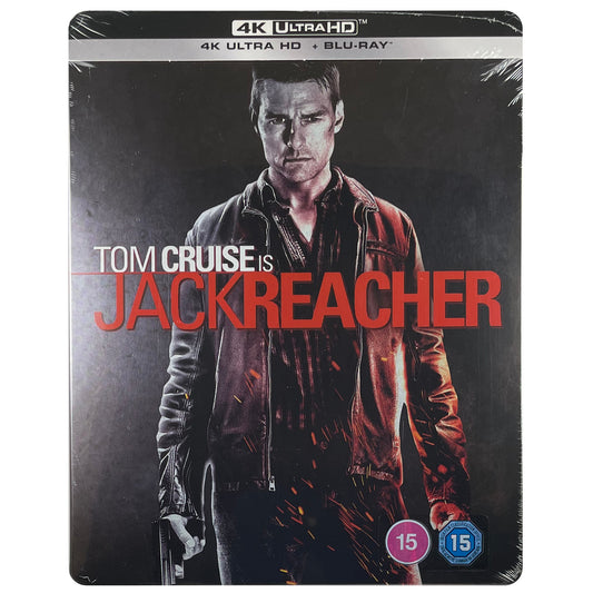 Jack Reacher 4K Steelbook