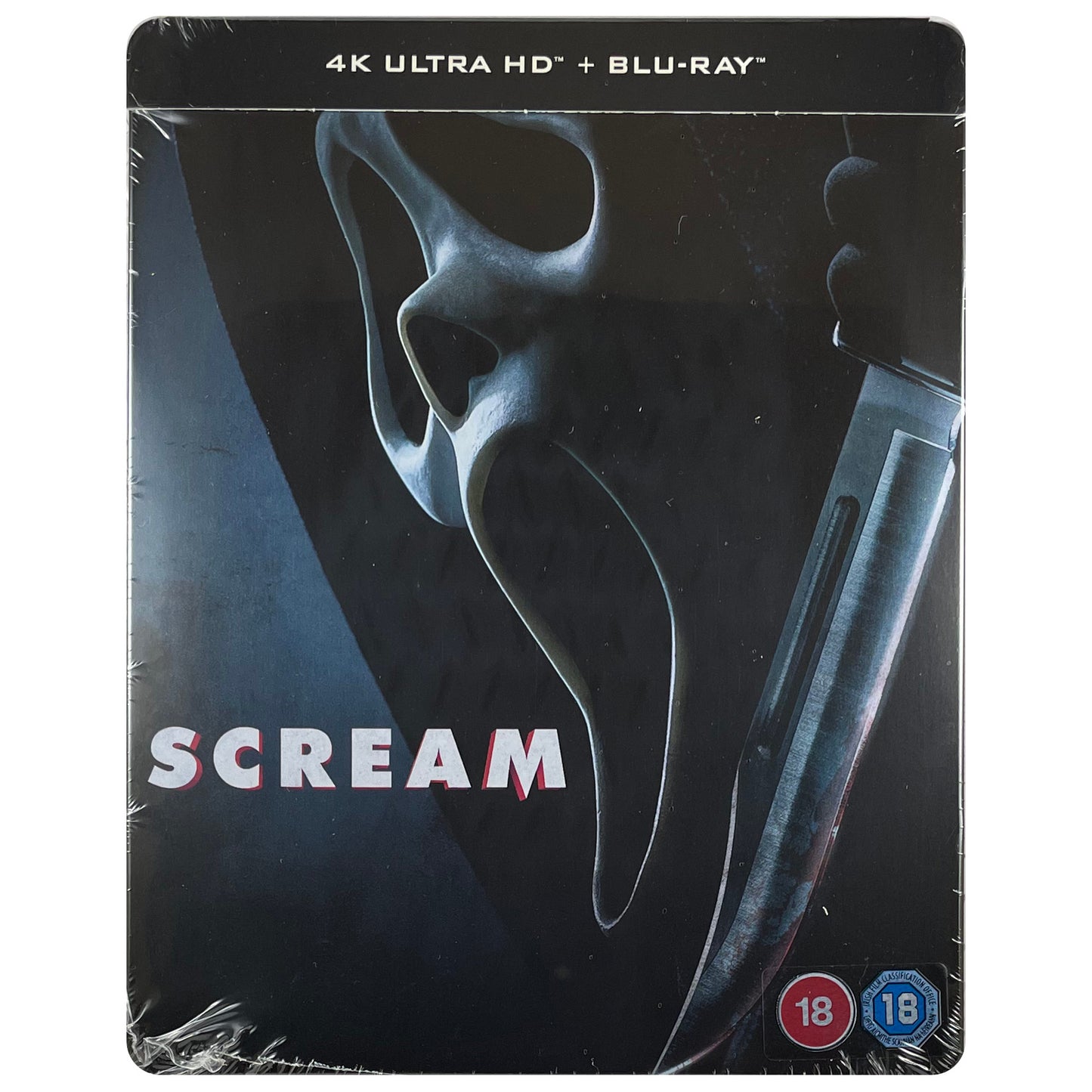 Scream (2022) 4K Steelbook