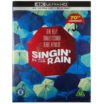 Singin' in the Rain 4K Steelbook - Ultimate Collector's Edition
