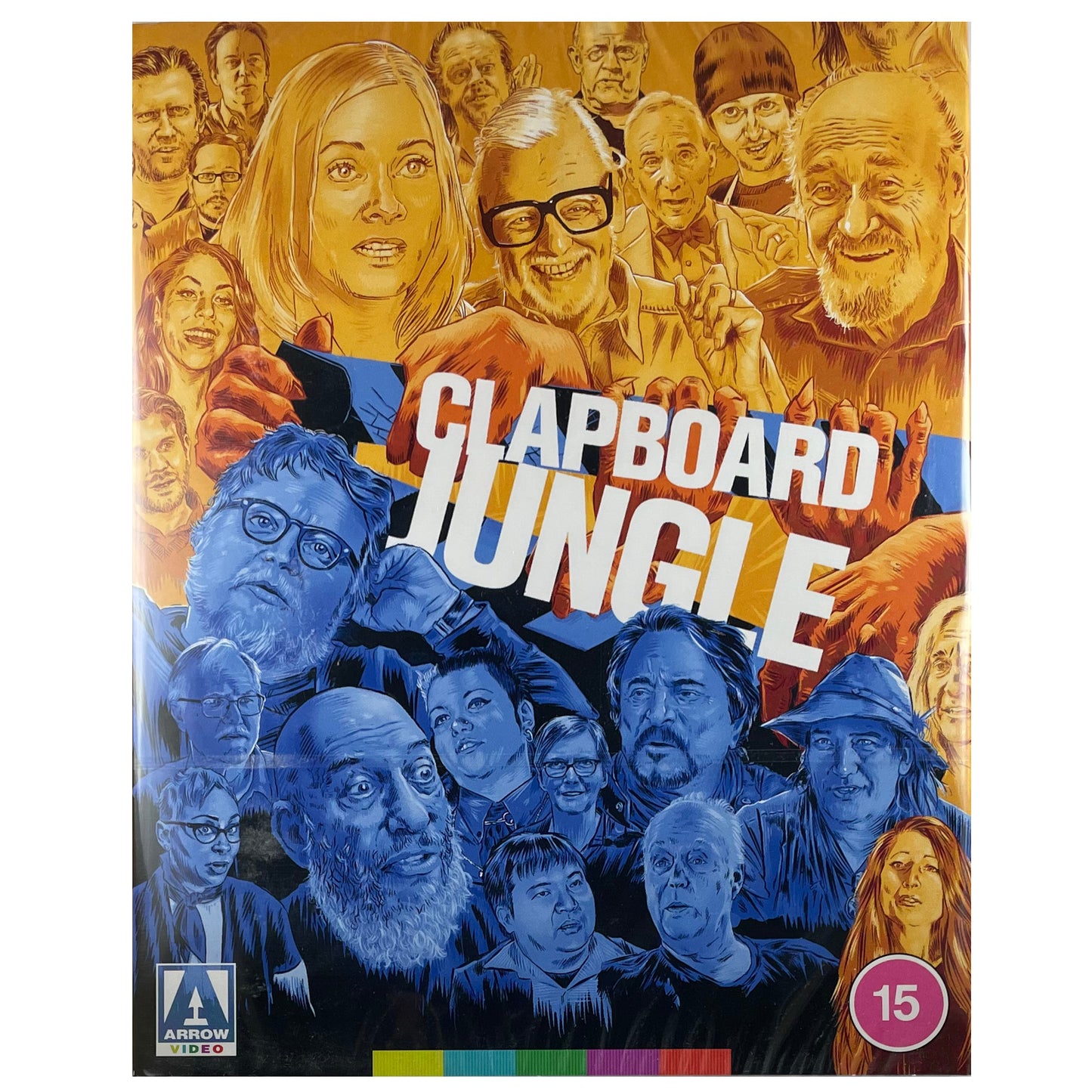 Clapboard Jungle Blu-Ray