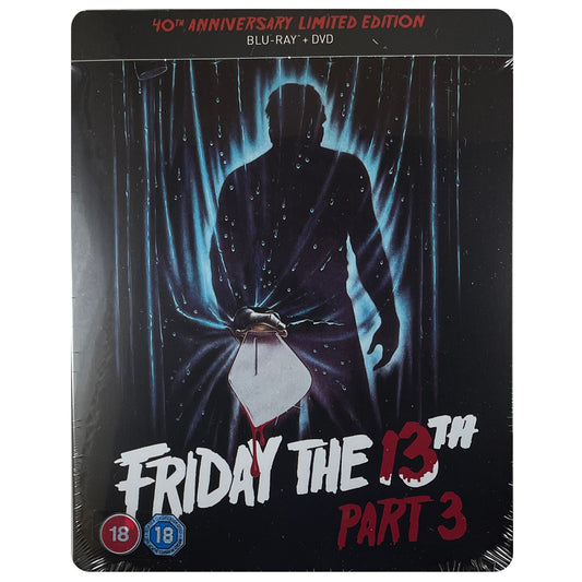 Friday the 13th: Part III Blu-Ray Steelbook