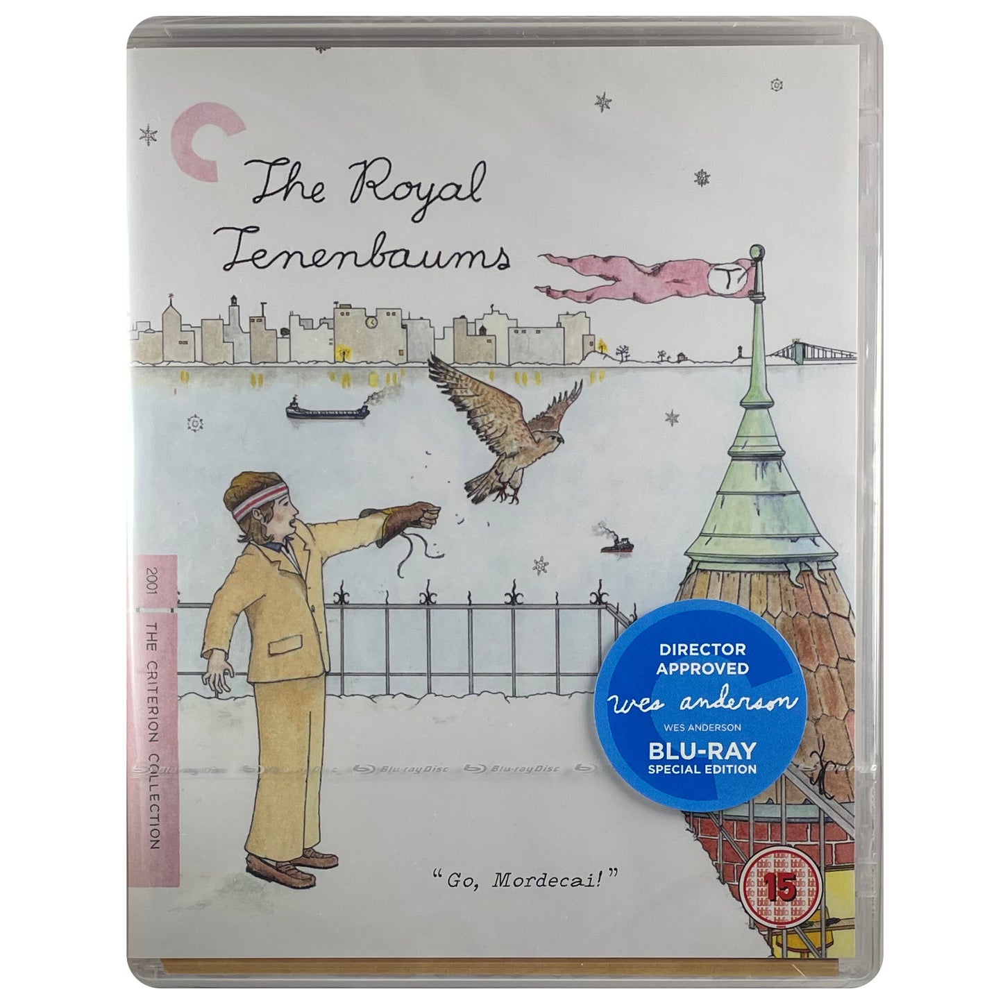 The Royal Tenenbaums (Criterion Collection) Blu-Ray