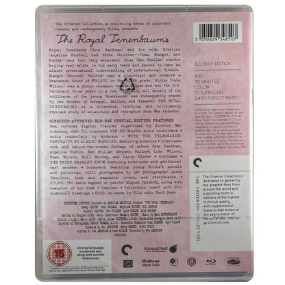 The Royal Tenenbaums (Criterion Collection) Blu-Ray
