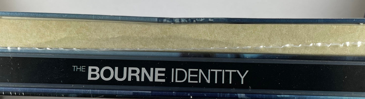 The Bourne Identity 4K Steelbook - 20th Anniversary Set **Slightly Dented**