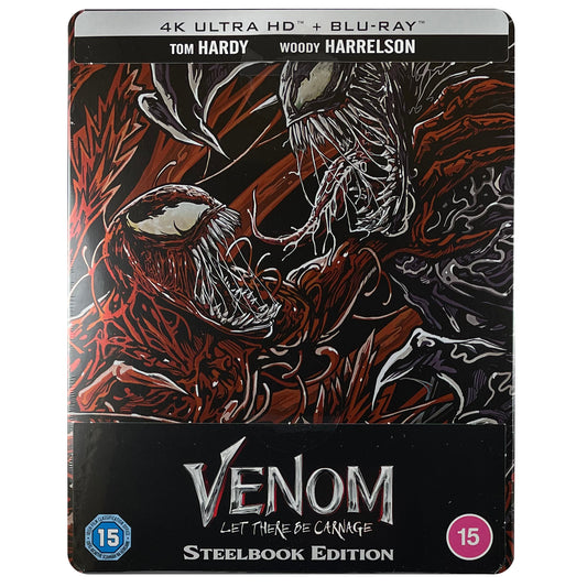 Venom: Let There Be Carnage 4K Steelbook