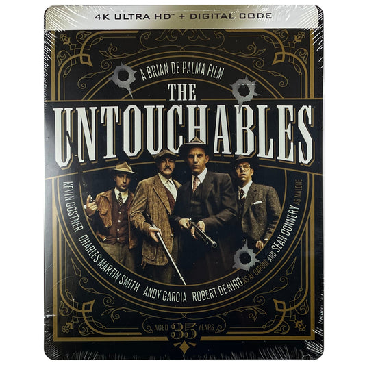The Untouchables 4K Steelbook