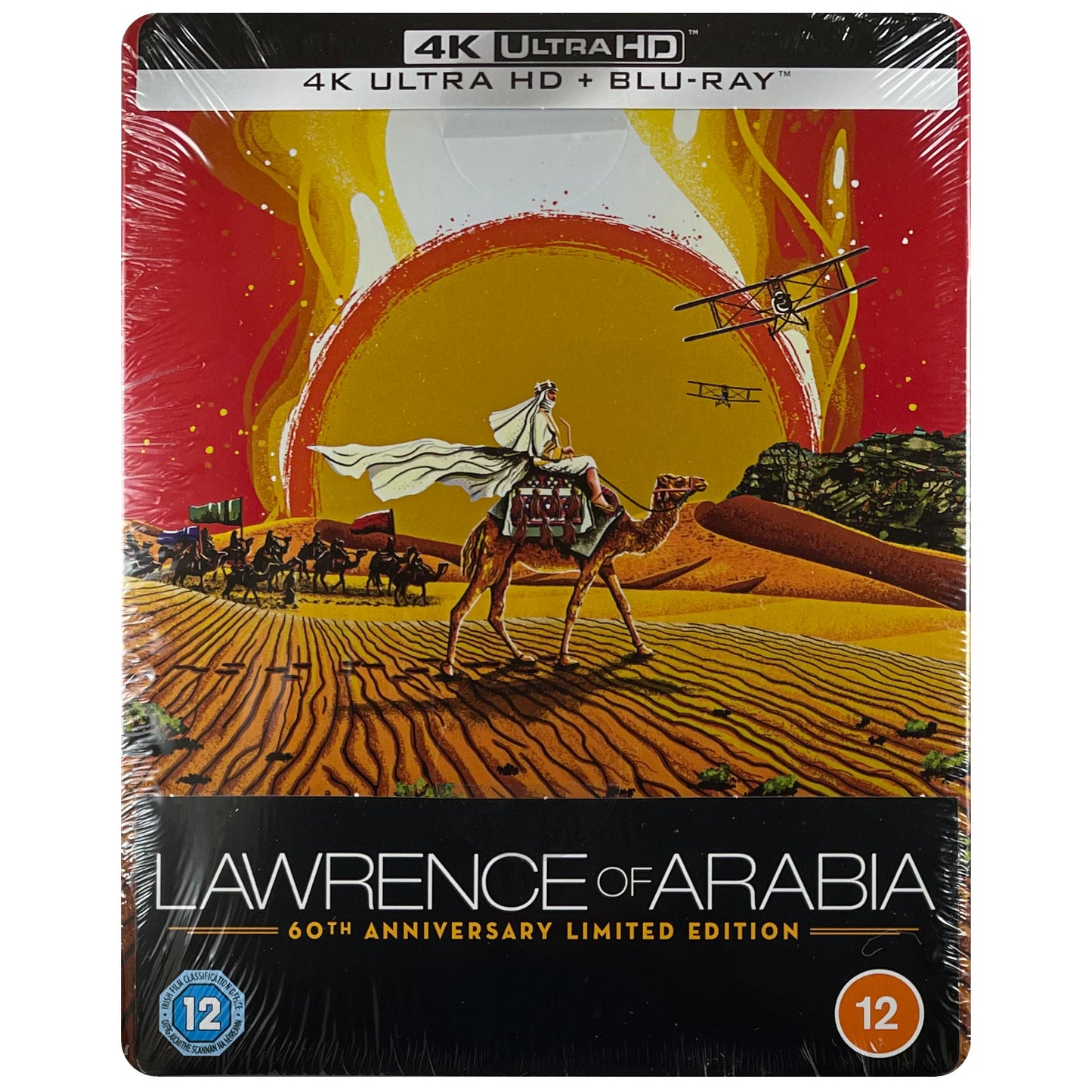 Lawrence of Arabia (60th Anniversary) 4K Steelbook