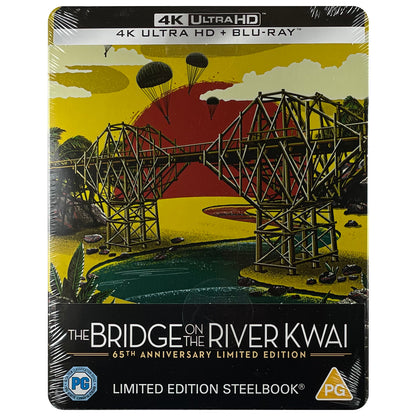 The Bridge on the River Kwai (65th Anniversary) 4K Steelbook