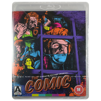 The Comic Blu-Ray