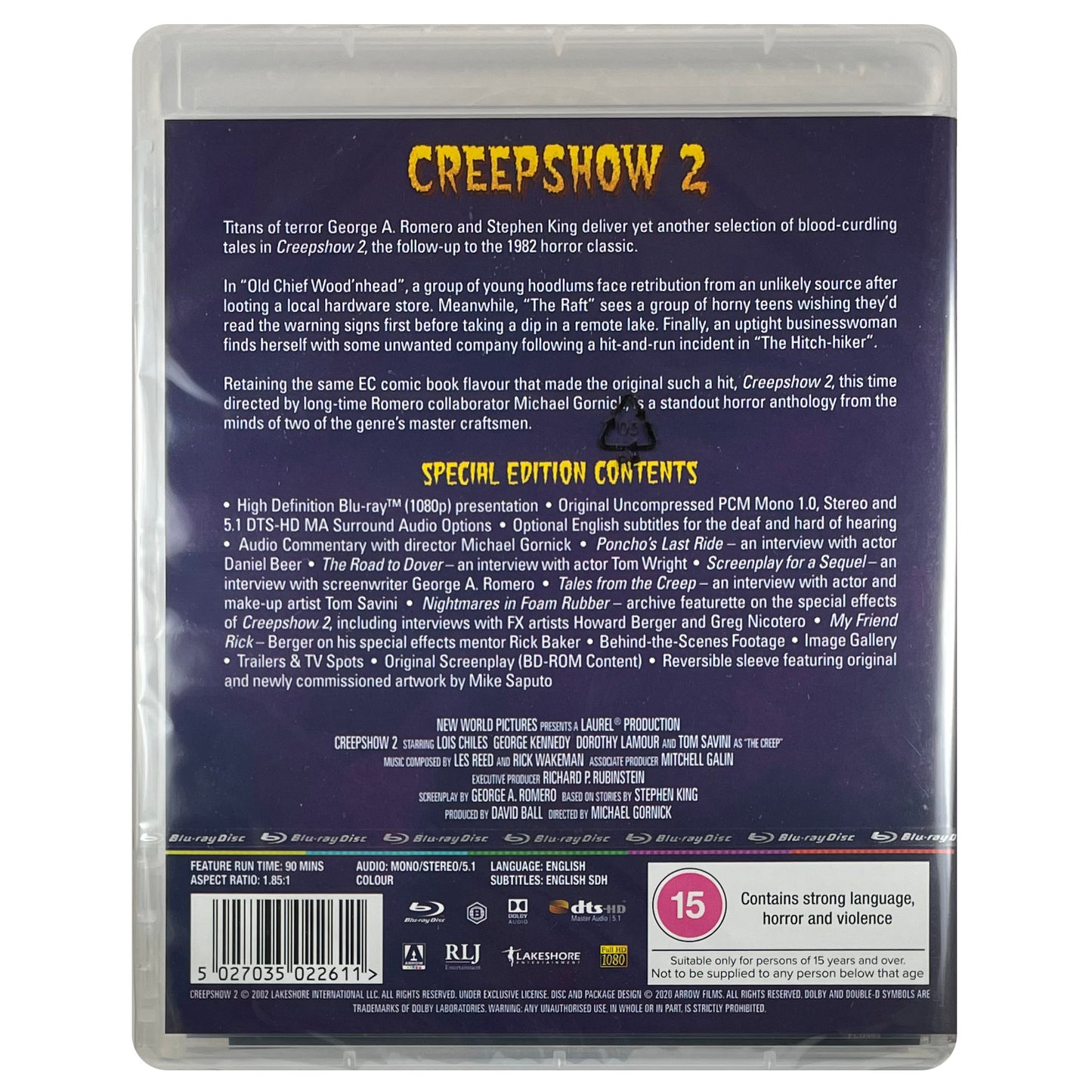 Creepshow 2 Blu-Ray