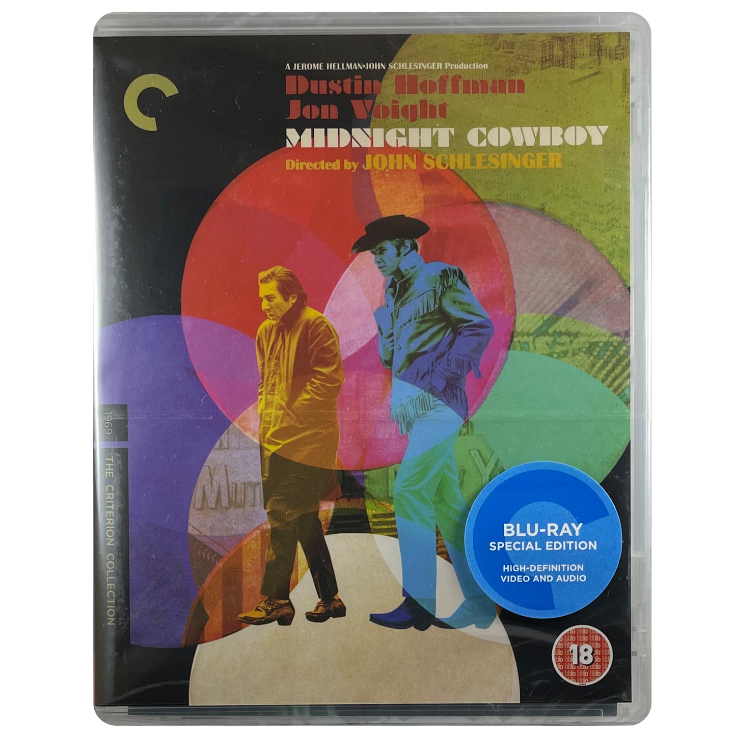 Midnight Cowboy (Criterion Collection) Blu-Ray