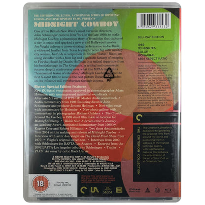 Midnight Cowboy (Criterion Collection) Blu-Ray