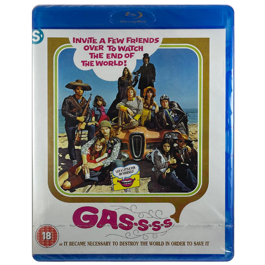 Gas-s-s-s -Or- It Became Necessary to Destroy the World in Order to Save It Blu-Ray
