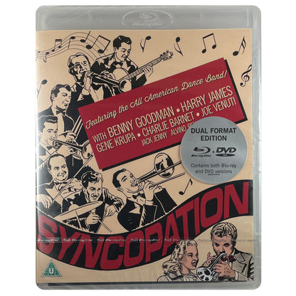 Syncopation Blu-Ray