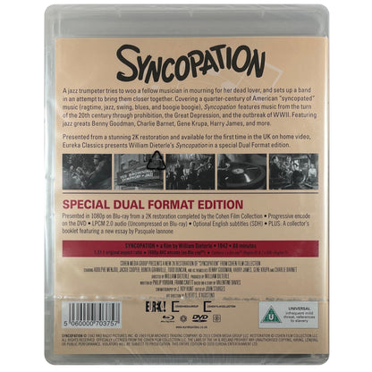 Syncopation Blu-Ray
