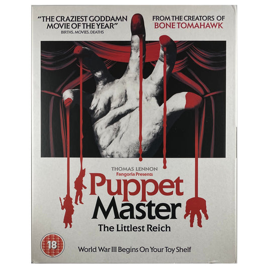 Puppet Master: The Littlest Reich Blu-Ray