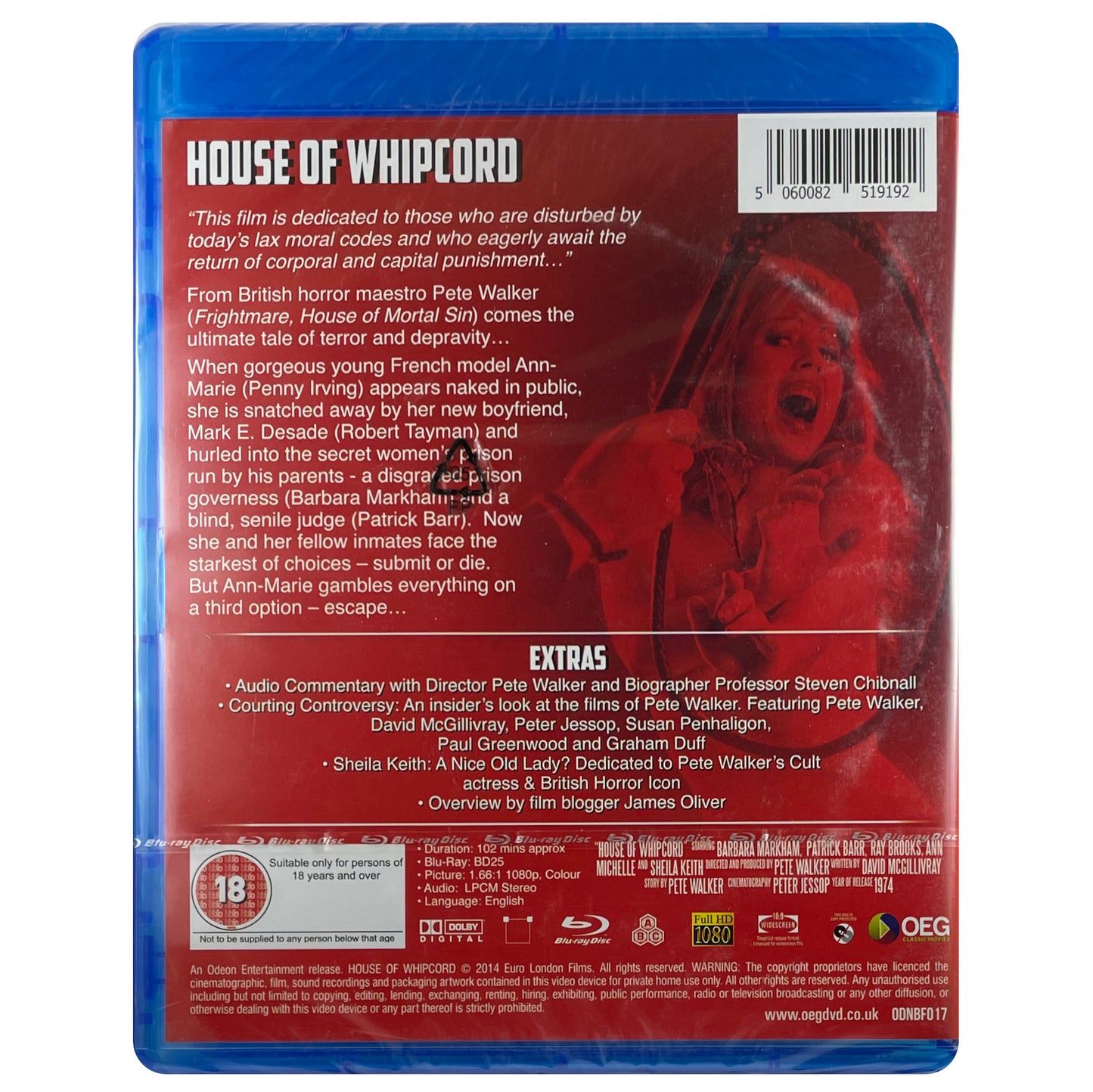House of Whipcord Blu-Ray