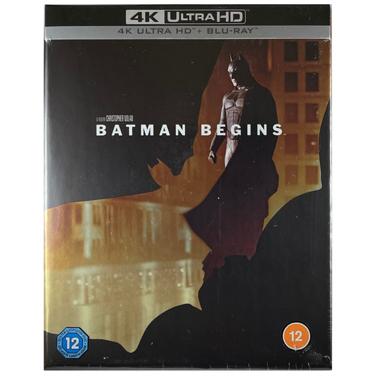 Batman Begins 4K Steelbook - Ultimate Collector's Edition