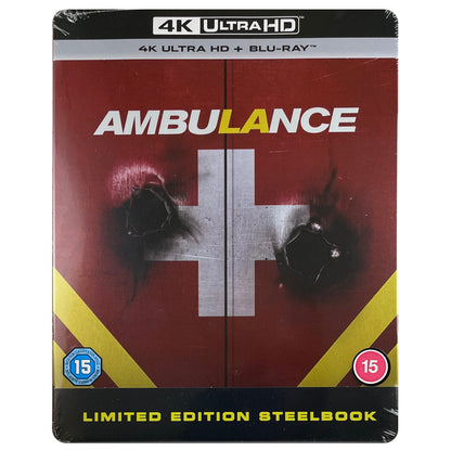 Ambulance 4K Steelbook