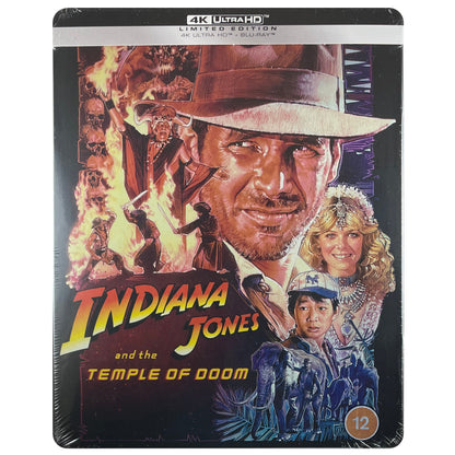 Indiana Jones and the Temple of Doom 4K Steelbook