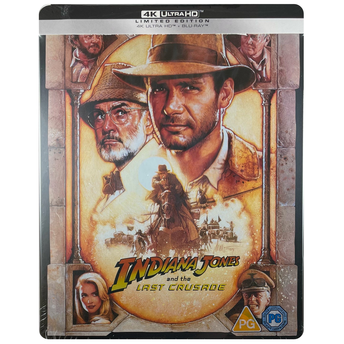 Indiana Jones and the Last Crusade 4K Steelbook
