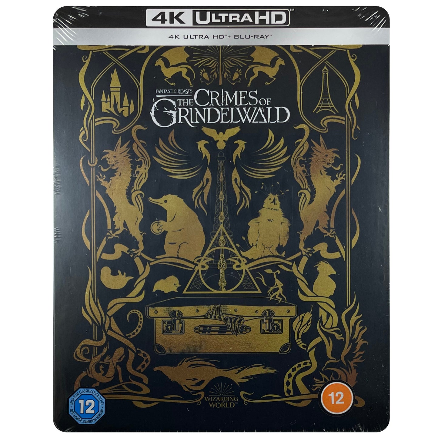 Fantastic Beasts: The Crimes of Grindelwald 4K Steelbook