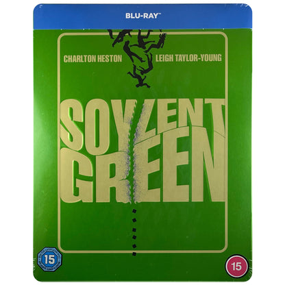 Soylent Green Blu-Ray Steelbook