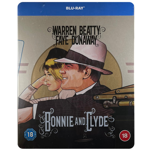 Bonnie and Clyde (55th Anniversary) Blu-Ray Steelbook