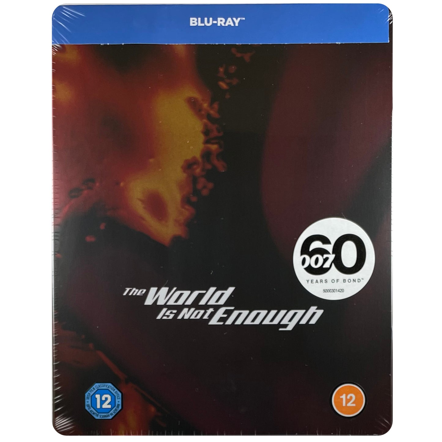The World Is Not Enough Blu-Ray Steelbook